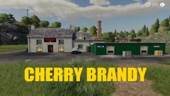 Мод «Cherry Brandy Production» для Farming Simulator 2019