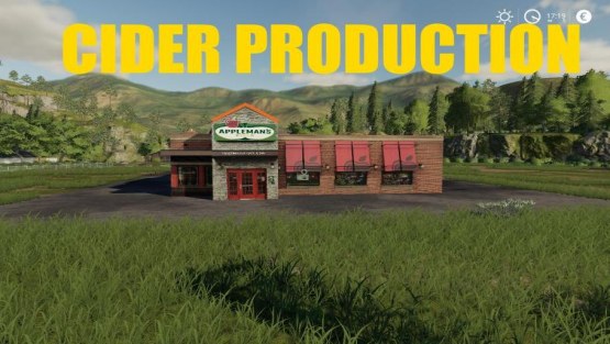 Мод «Cider Production» для Farming Simulator 2019