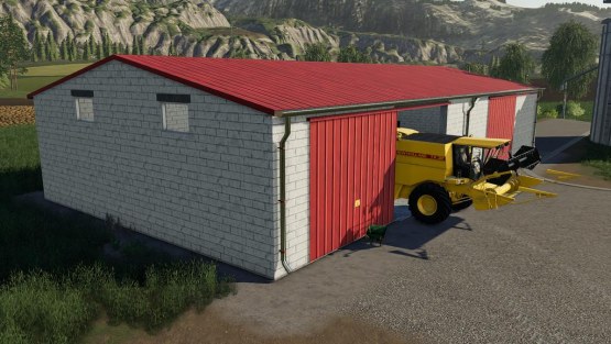 Мод «Brick Warehouse» для Farming Simulator 2019