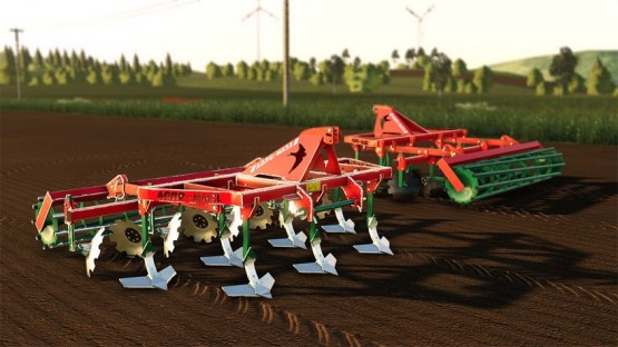 Мод «AgroMasz AP30» для Farming Simulator 2019