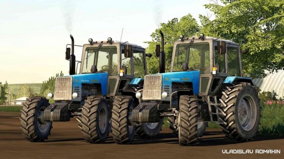 Мод «МТЗ 1221 Беларус» для Farming Simulator 2019