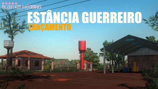 Карта «Estancia Guerreiro» для Фарминг Симулятор 2019