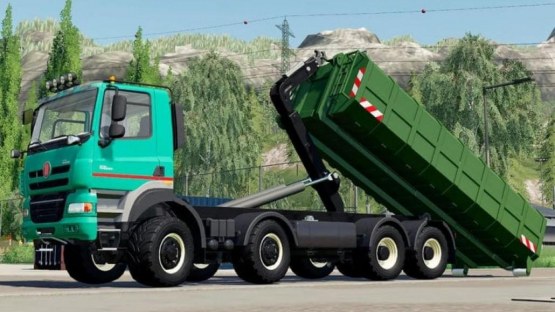 Мод «Tatra Phoenix Agro-Truck Hooklift» для Farming Simulator 2019