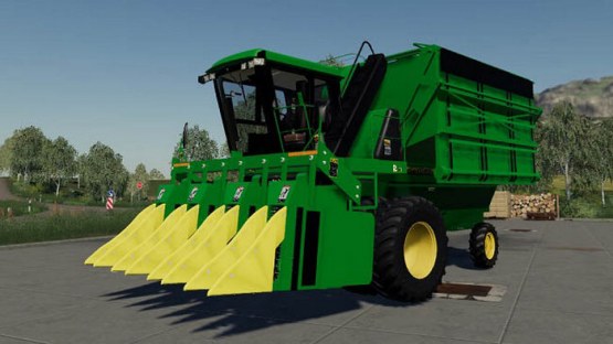 Мод «John Deere 9965» для Farming Simulator 2019