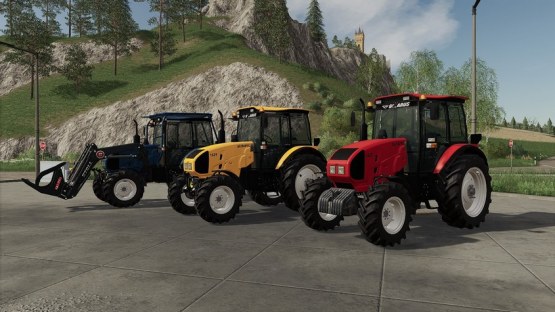 Мод трактор «МТЗ-1523» для Farming Simulator 2019