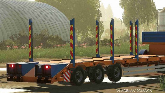 Мод «Трал УралСпецТранс» для Farming Simulator 2019