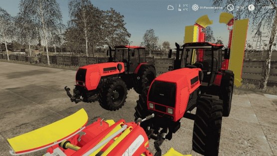 Мод «МТЗ-2522» для Farming Simulator 2019