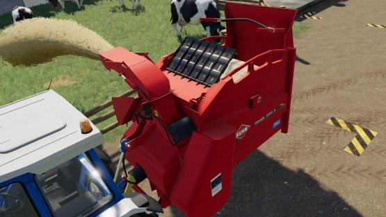 Мод «Kuhn PRIMOR 2060S» для Farming Simulator 2019