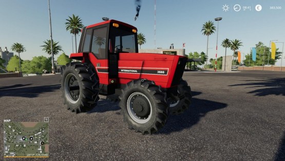 Мод «IH 3688» для Farming Simulator 2019