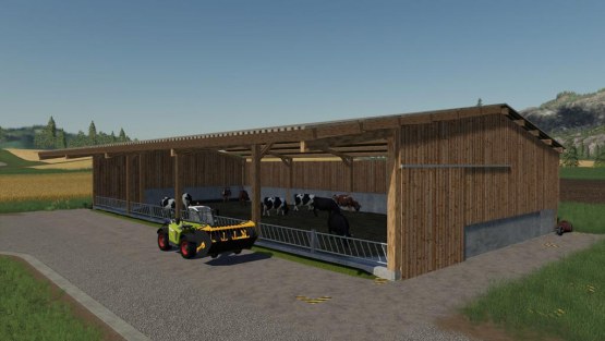 Мод «Wood Cow Husbandry» для Farming Simulator 2019