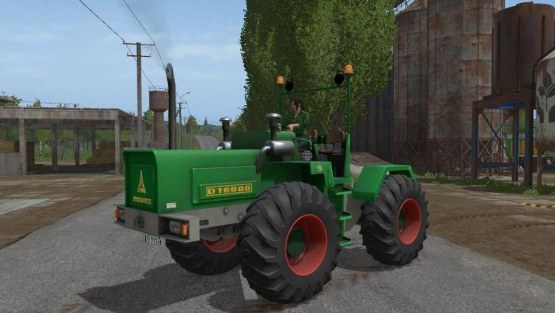 Мод трактор «Deutz D16006» для Farming Simulator 2017