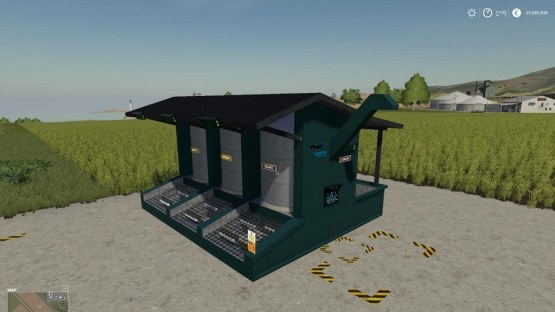 Мод станция моносмеси «TMRStation» для Farming Simulator 2019