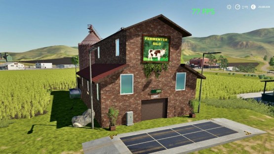 Мод «FermenterSilo» для Farming Simulator 2019