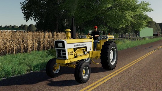 Мод «Mineapolis Moline G1355» для Farming Simulator 2019
