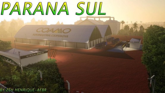 Карта «Parana Sul» для Farming Simulator 2019