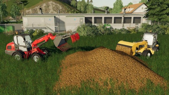 Мод «Weidemann Pack» для Farming Simulator 2019