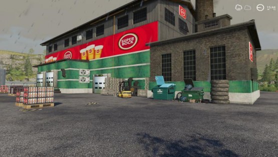 Мод «Производство пива - Brauerei Prodaction» для Farming Simulator 2019