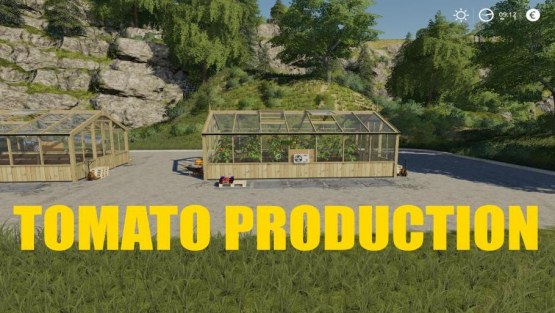 Мод «Tomato Production» для Farming Simulator 2019