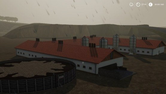 Мод «Danish Pig stable» для Farming Simulator 2019