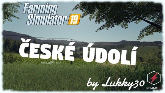 Карта «Ceske Udoli» для Farming Simulator 2019
