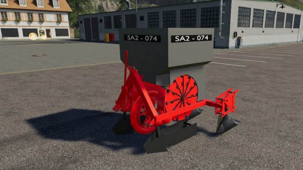 Мод «Agrozet SA2-074» для Farming Simulator 2019