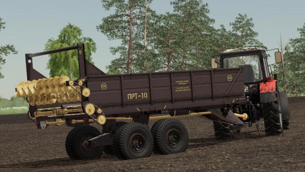 Мод «Агромаш ПРТ-10» для Farming Simulator 2019