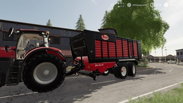 Мод «Vicon Rotex Combi 800» для Farming Simulator 2019