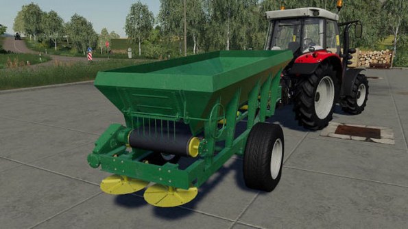 Мод «RCW 3000» для Farming Simulator 2019