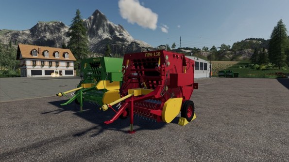 Мод «ПРЛ-150» для Farming Simulator 2019