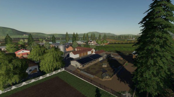 Карта «Sandomierskie okolice» для Farming Simulator 2019
