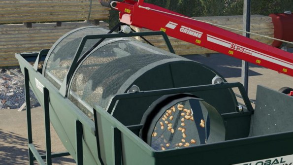 Мод «GC- Potatowasher» для Farming Simulator 2019