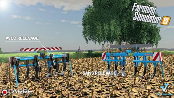 Мод «Carre NEOLAB ECO» для Farming Simulator 2019