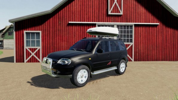 Мод «Шевроле Нива» для Farming Simulator 2019