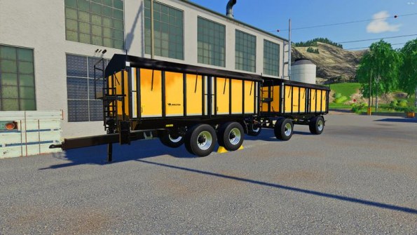 Мод «Wielton trailer pack» для Farming Simulator 2019