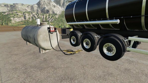 Мод «Fillable Fuel Tank» для Farming Simulator 2019