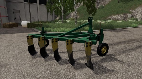 Мод плуг «ПШК-5» для Farming Simulator 2019