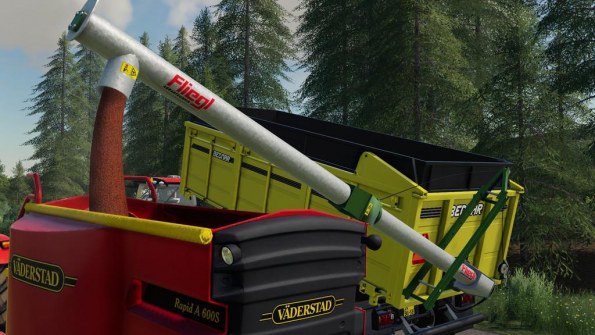 Мод «Bednar TC 21000» для Farming Simulator 2019