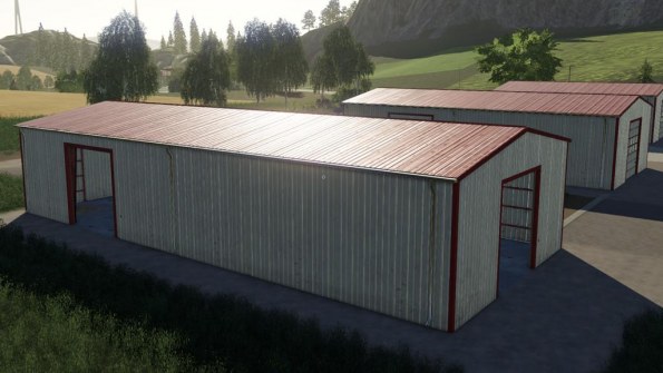Мод «Metal Storages» для Farming Simulator 2019