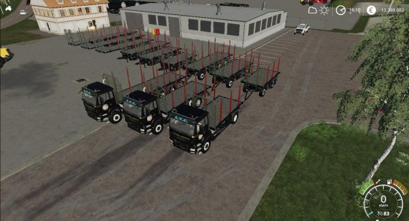 Мод «ATC Timber Transportation» для Farming Simulator 2019