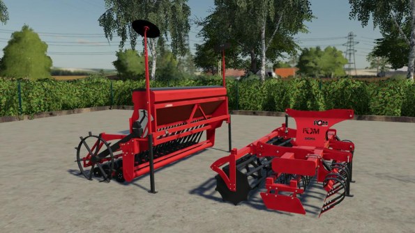Мод «POM Brodnica Duo Sigma» для Farming Simulator 2019