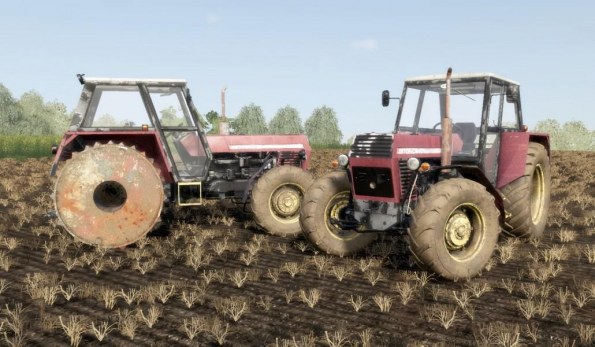 Мод «Zetor Crystal 12045» для Farming Simulator 2019