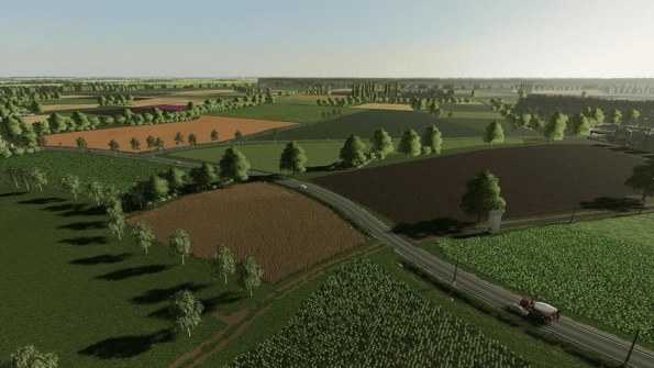 Карта «Biernatki» для Farming Simulator 2019