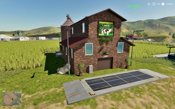 Мод «FermenterSilo» для Farming Simulator 2019