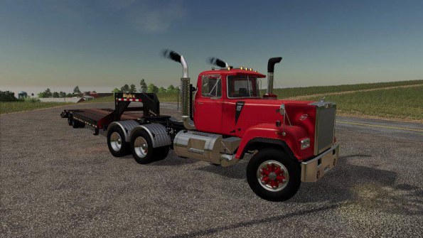 Мод «Mack Superliner Daycab» для Farming Simulator 2019