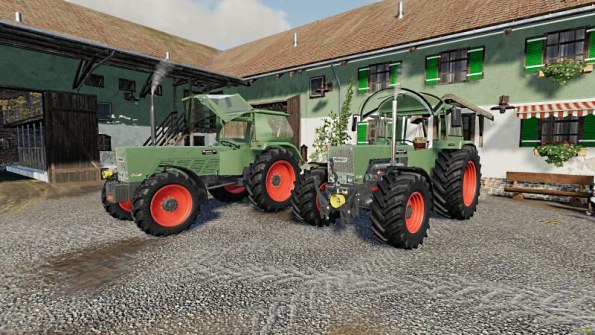 Мод «Fendt Favorit S series» для Farming Simulator 2019