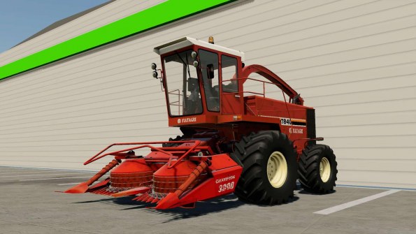 Мод «Fiatagri / Hesston 7840 Combine» для Farming Simulator 2019