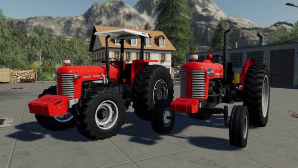 Мод «Massey Fergusson 95x/65x» для Farming Simulator 2019