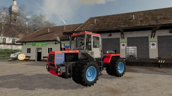Мод «Skoda Liaz 180» для Farming Simulator 2019