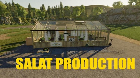 Мод «Salat Production» для Farming Simulator 2019