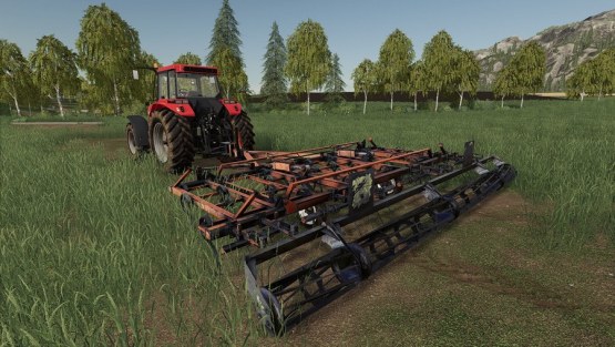 Мод «КПМ-6» для Farming Simulator 2019